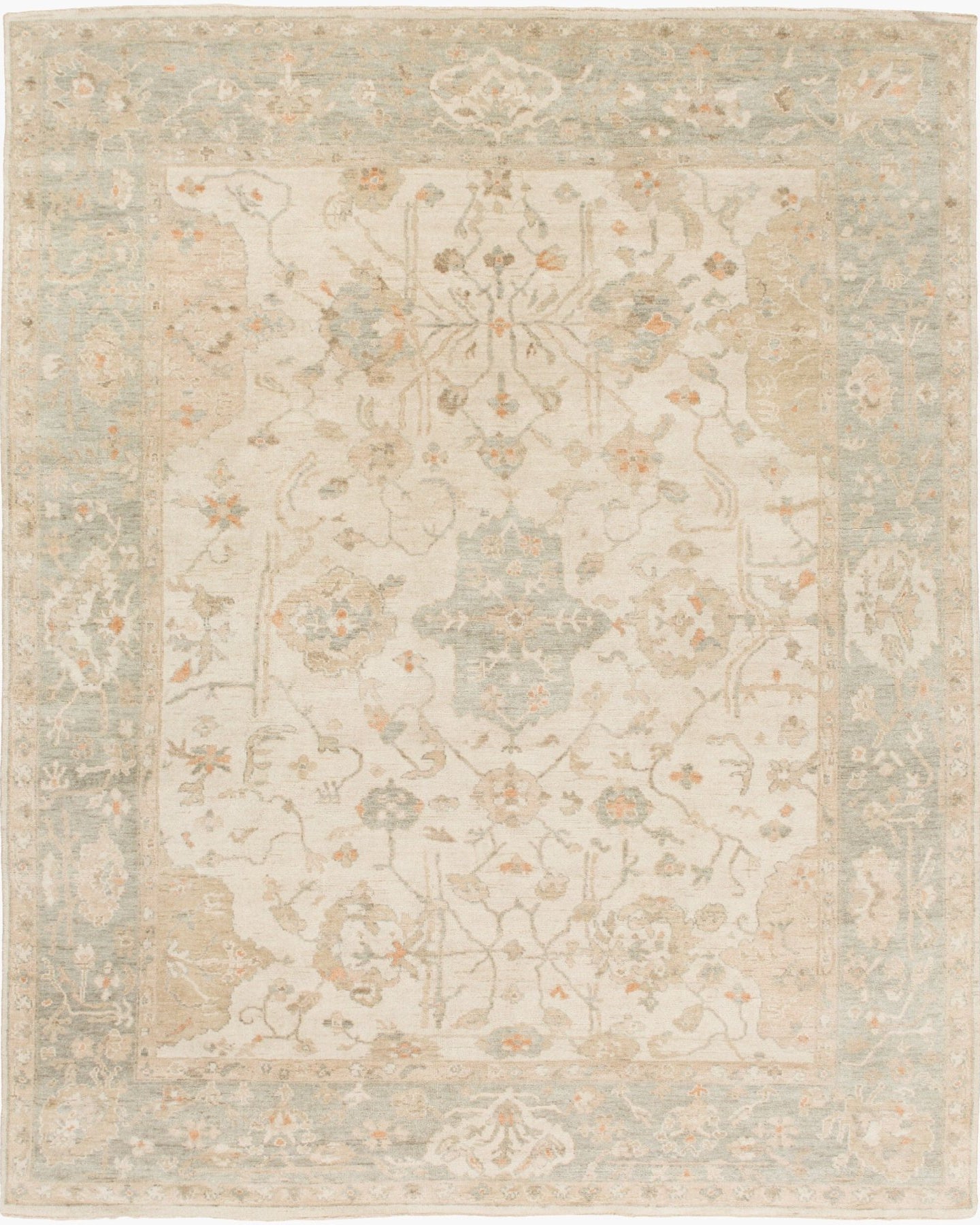 Normandy Handmade Rug - Marble Lotus - Normandy Handmade Rug