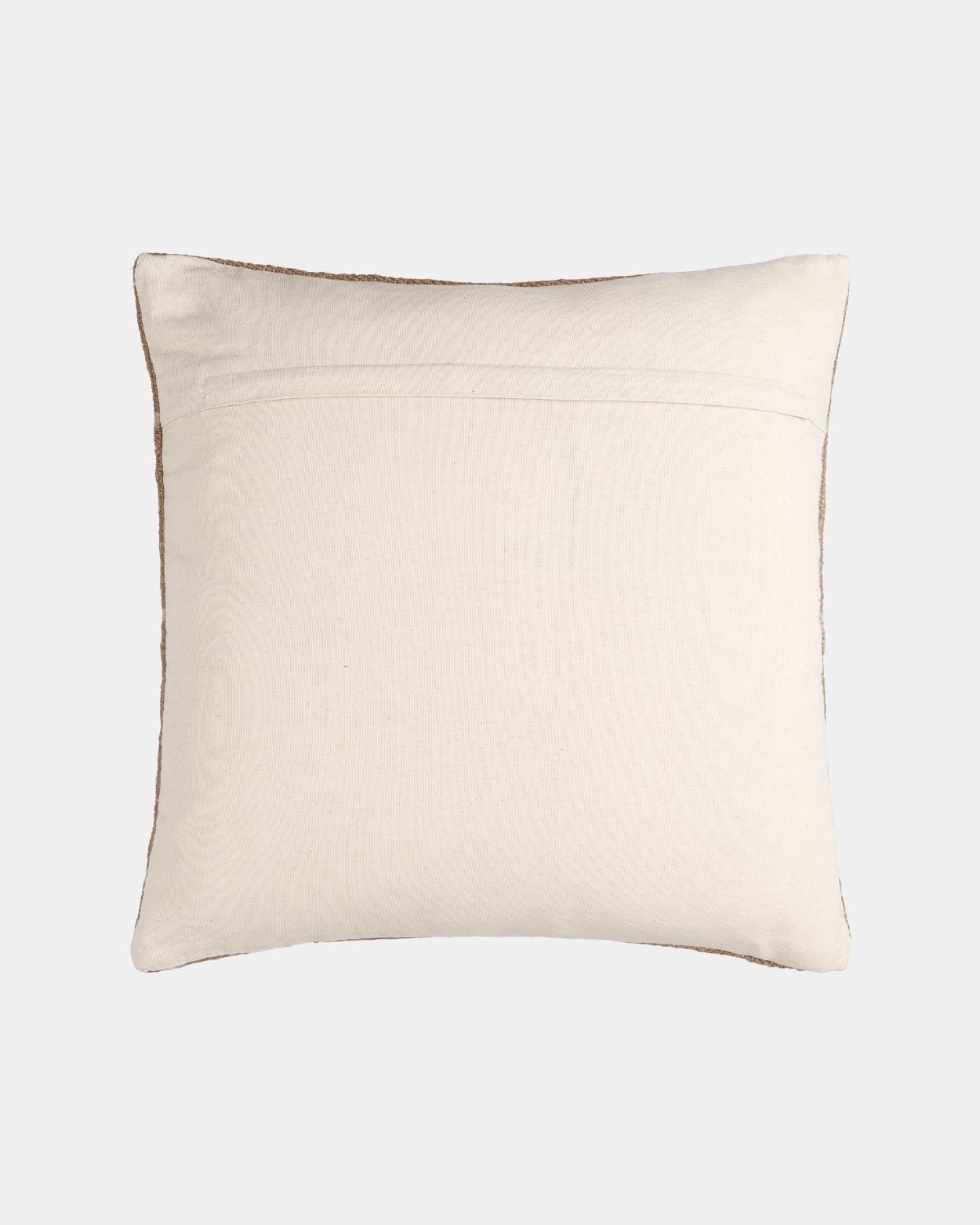 Oatmeal Vintage Wool Pillow - Marble Lotus - Oatmeal Vintage Wool Pillow