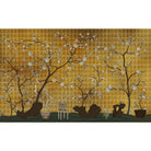 Oriental Garden, Chinoiserie Wall Wallpaper - Marble Lotus - Oriental Garden, Chinoiserie Wall Wallpaper