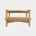 Orly Mango Wood Coffee Table - Marble Lotus - Orly Mango Wood Coffee Table