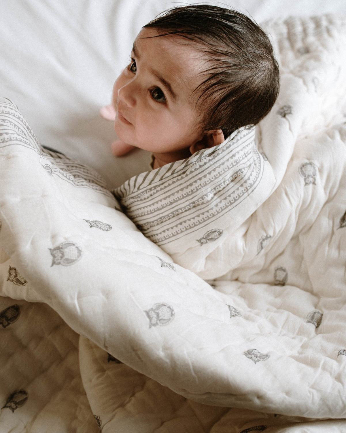 Owl Baby Bundle - Marble Lotus - Owl Baby Bundle