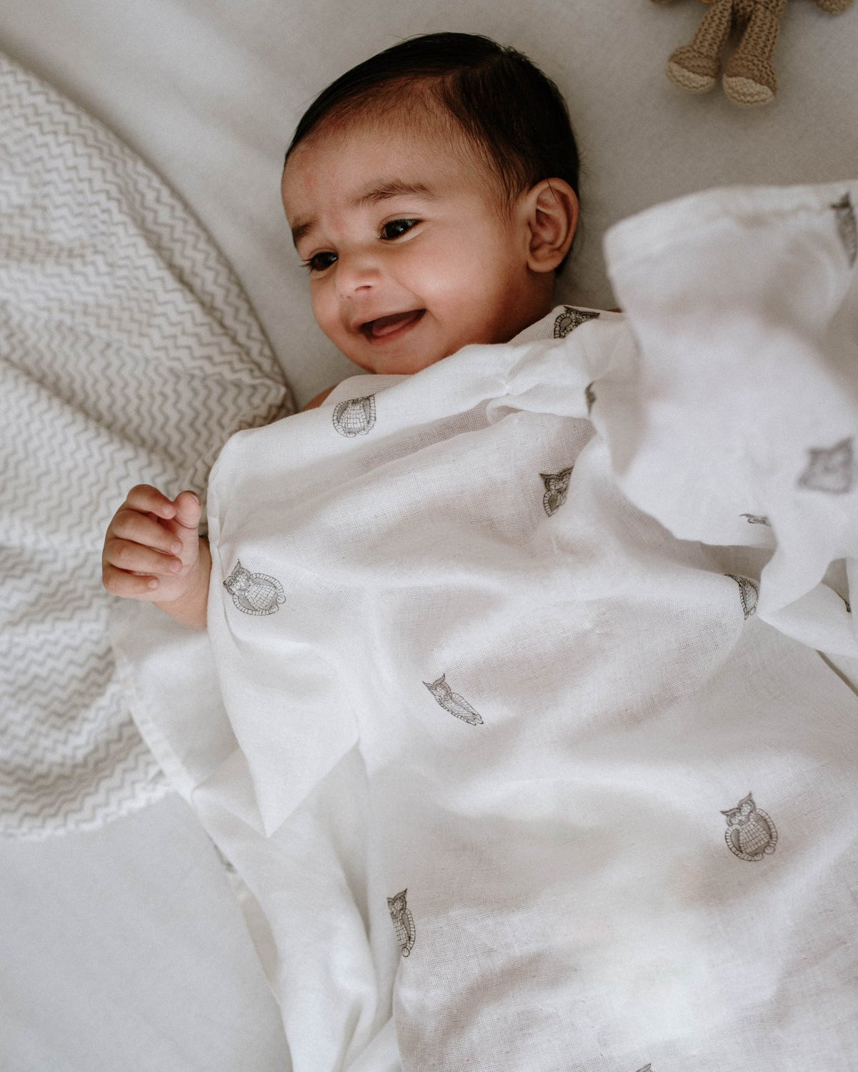 Owl Baby Bundle - Marble Lotus - Owl Baby Bundle