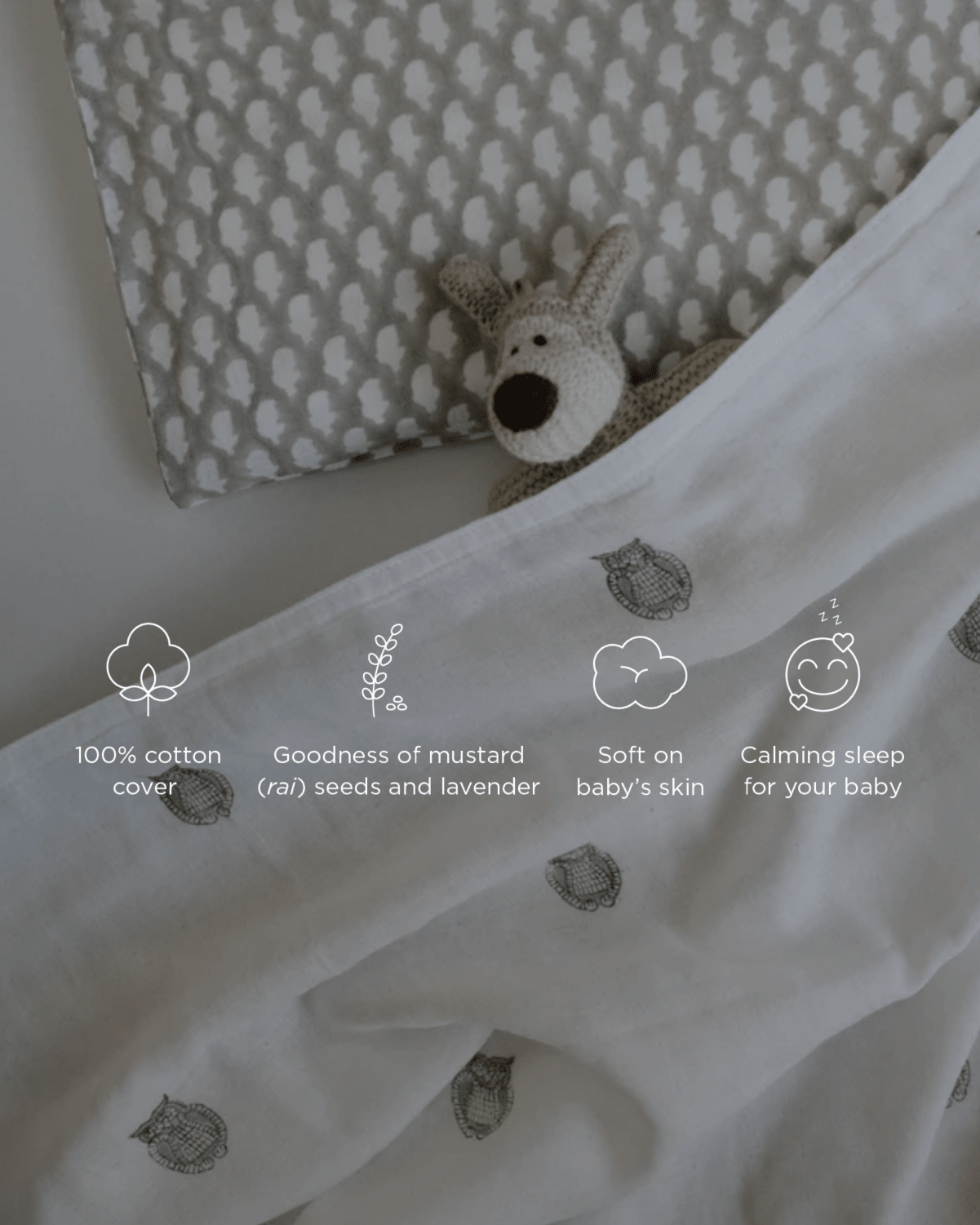 Owl Baby Bundle - Marble Lotus - Owl Baby Bundle