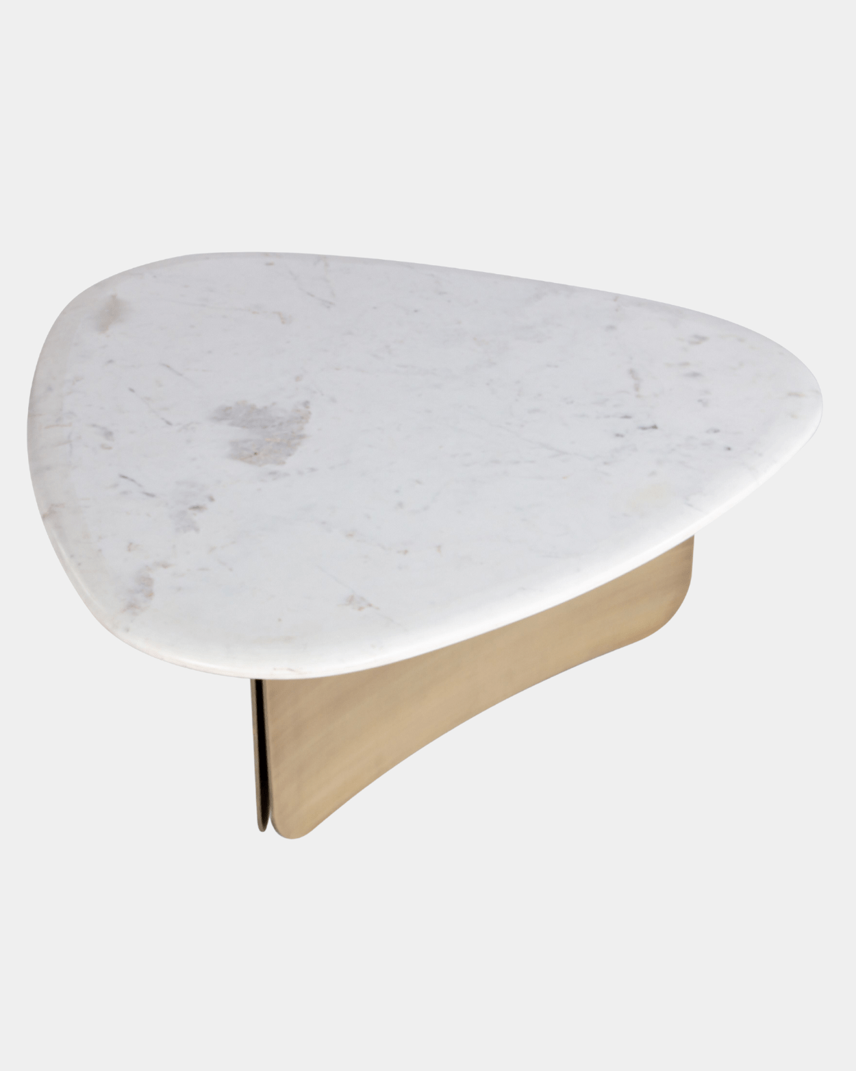 Pablo Coffee Table - Antique Brass - Marble Lotus - Pablo Coffee Table Antique Brass