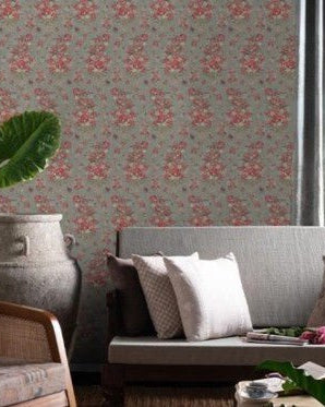 Pahalgam Paisley - Marble Lotus - Pahalgam Paisley
