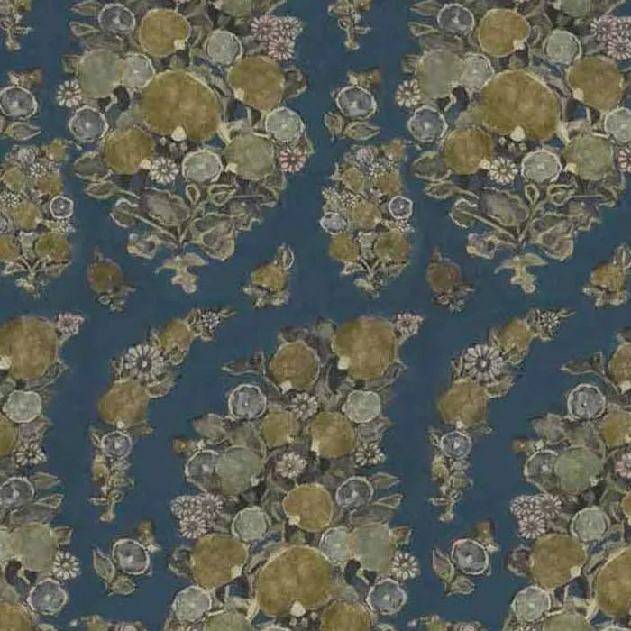 Pahalgam Paisley - Marble Lotus - Pahalgam Paisley
