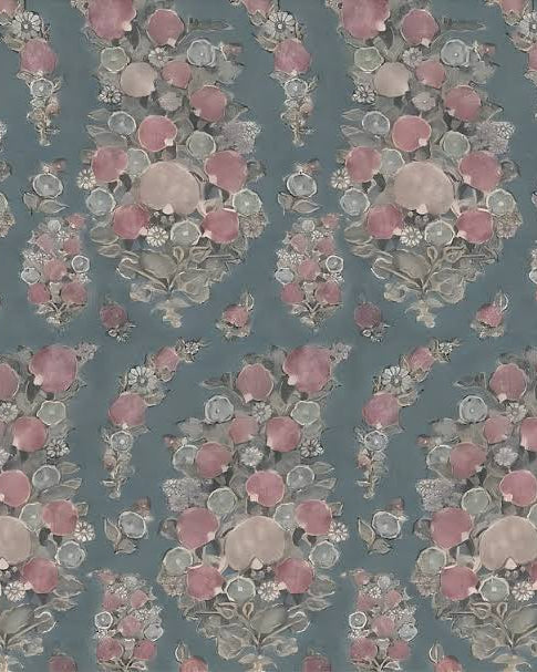 Pahalgam Paisley - Marble Lotus - Pahalgam Paisley