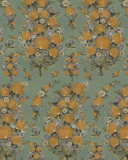 Pahalgam Paisley - Marble Lotus - Pahalgam Paisley