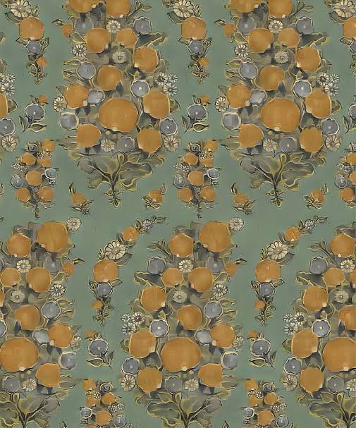 Pahalgam Paisley - Marble Lotus - Pahalgam Paisley