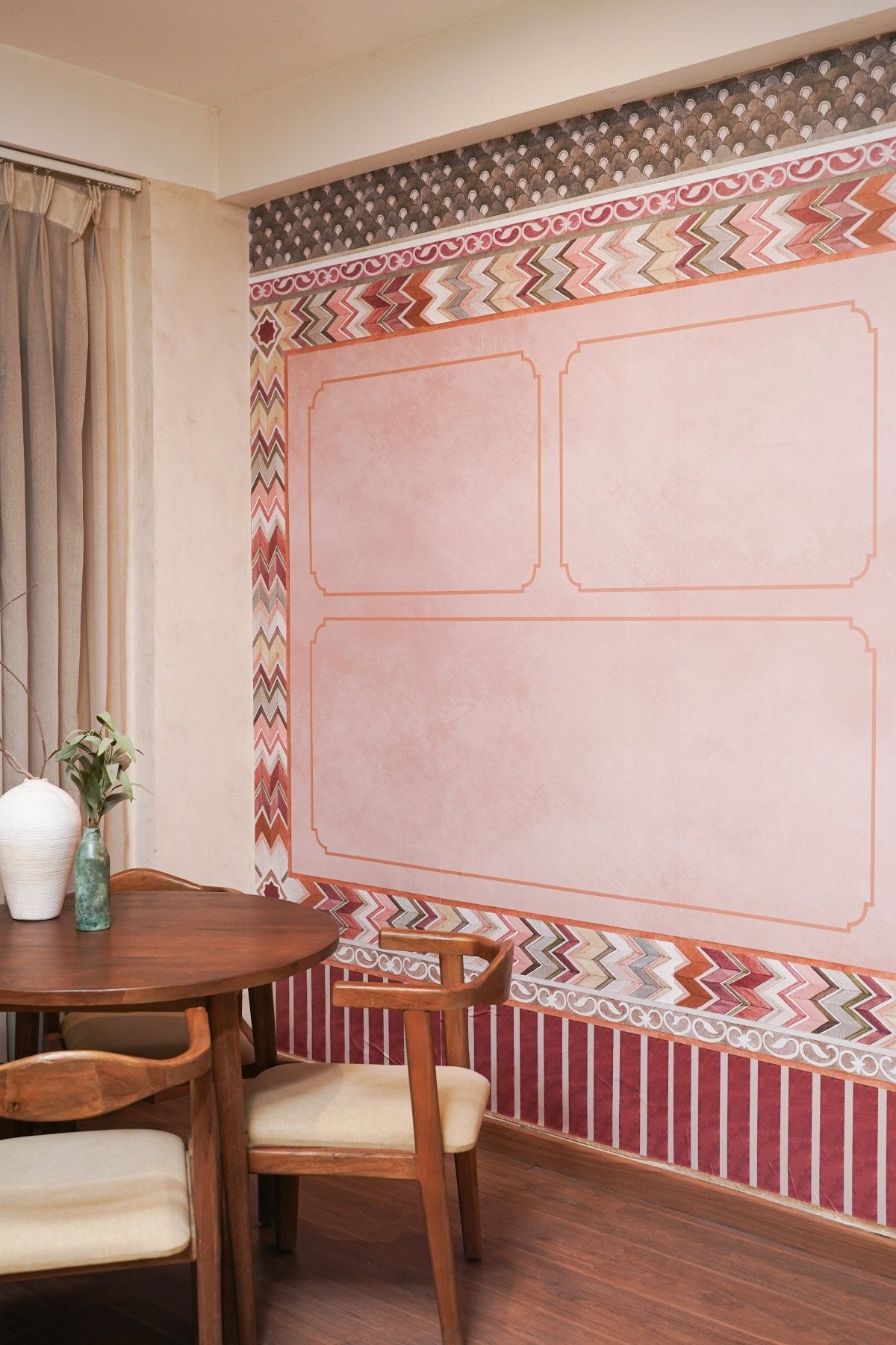 Palace of Illusions – Dusty Rose - Marble Lotus - Palace of Illusions – Dusty Rose