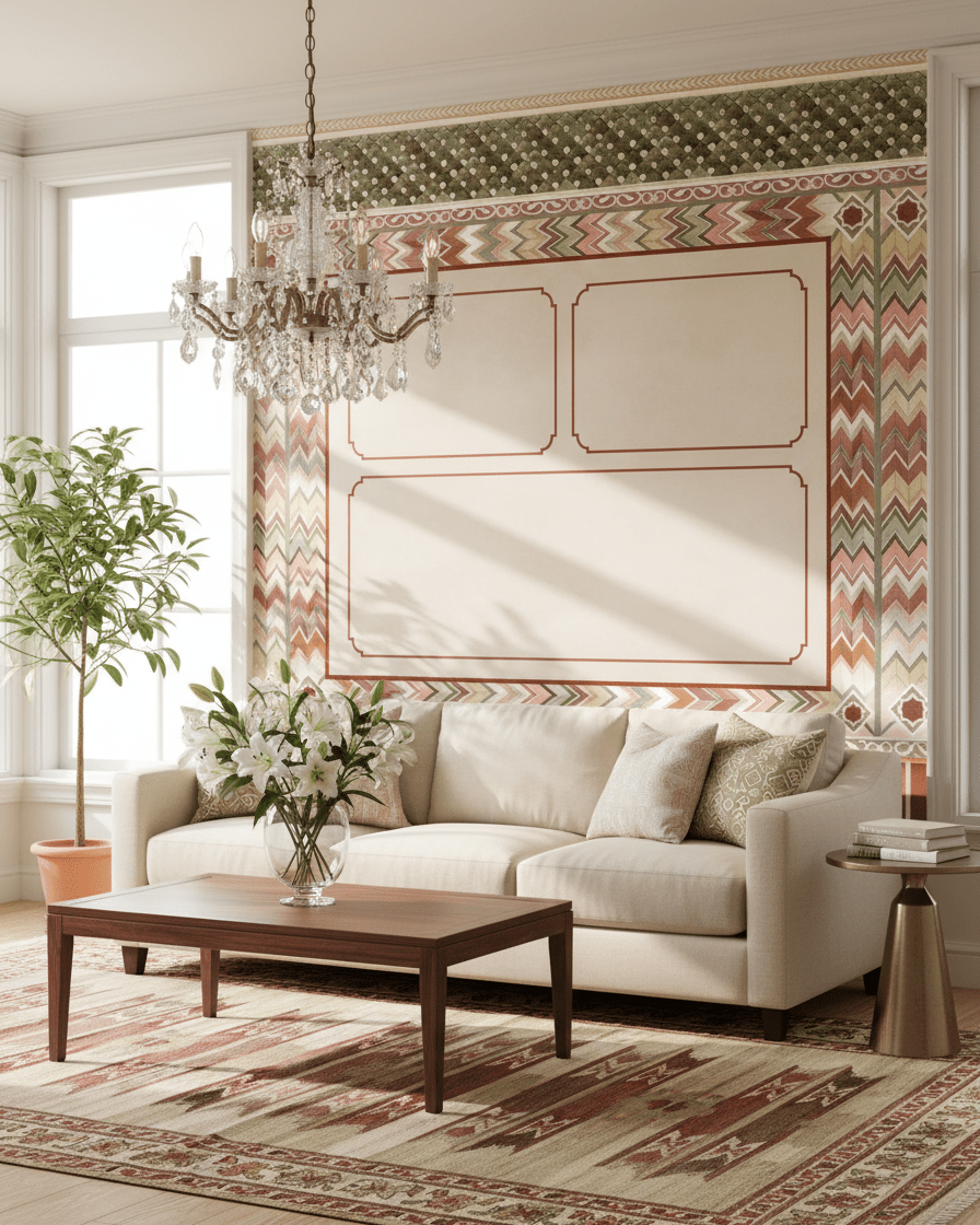 Palace of Illusions – Ivory - Marble Lotus - Palace of Illusions – Ivory