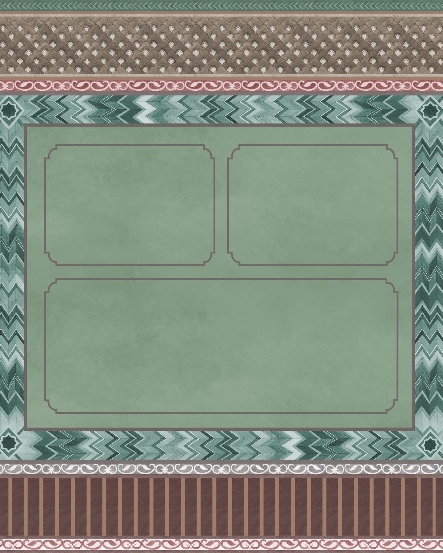 Palace of Illusions - Jade - Marble Lotus - Palace of Illusions - Jade