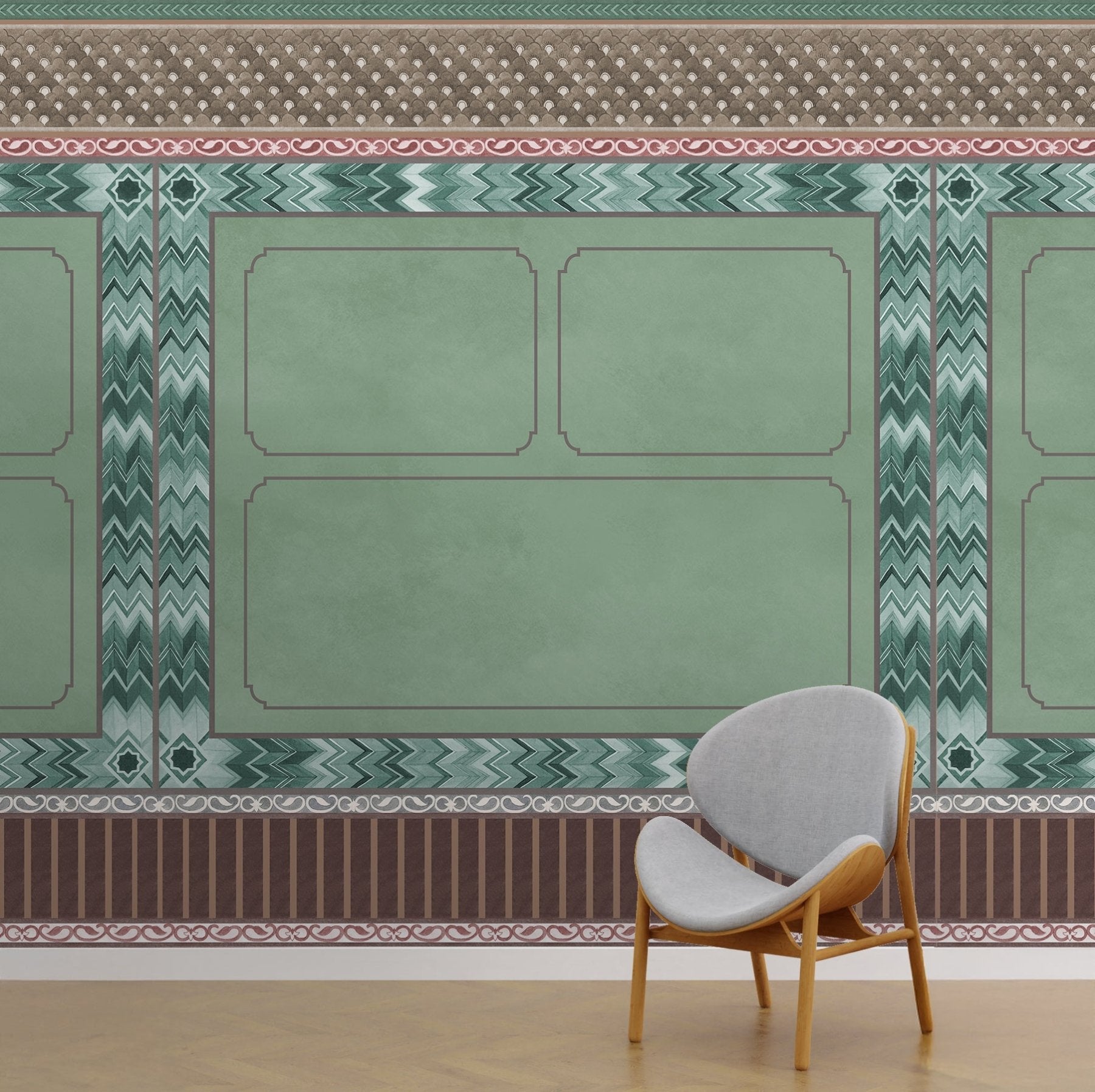 Palace of Illusions - Jade - Marble Lotus - Palace of Illusions - Jade