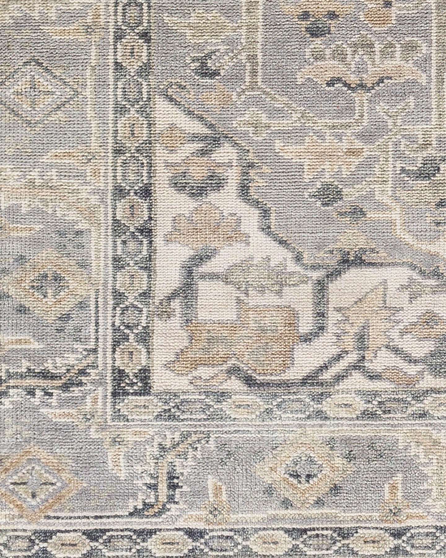 Palais Handmade Rug - Marble Lotus - Palais Handmade Rug