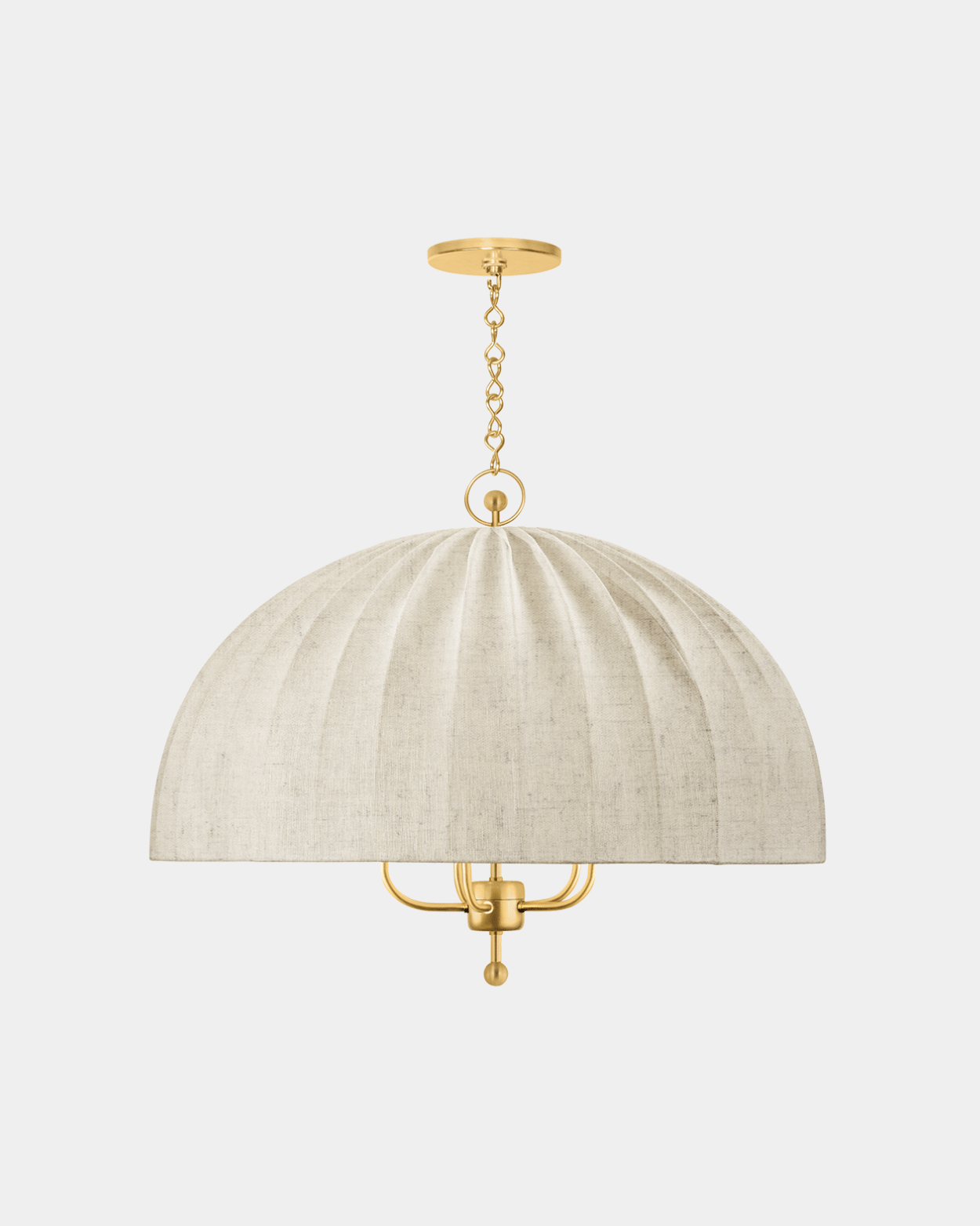 PALMETTO Chandelier - Marble Lotus - PALMETTO Chandelier