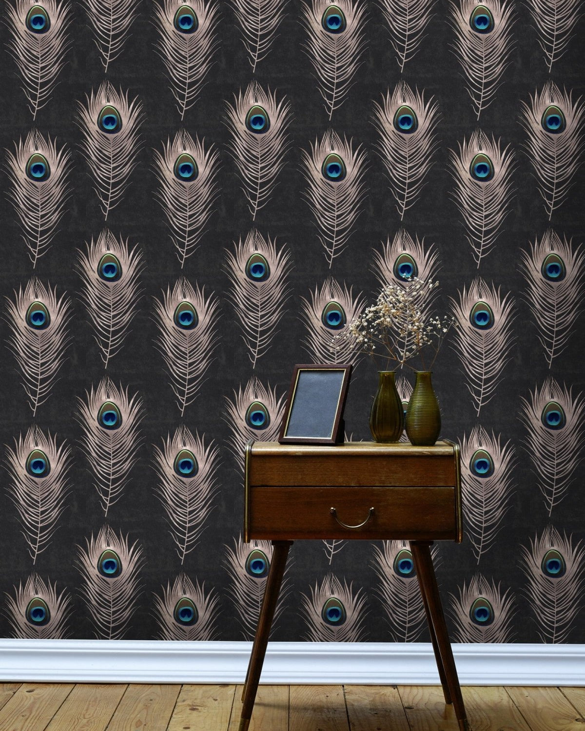 PEACOCK - Marble Lotus - PEACOCK