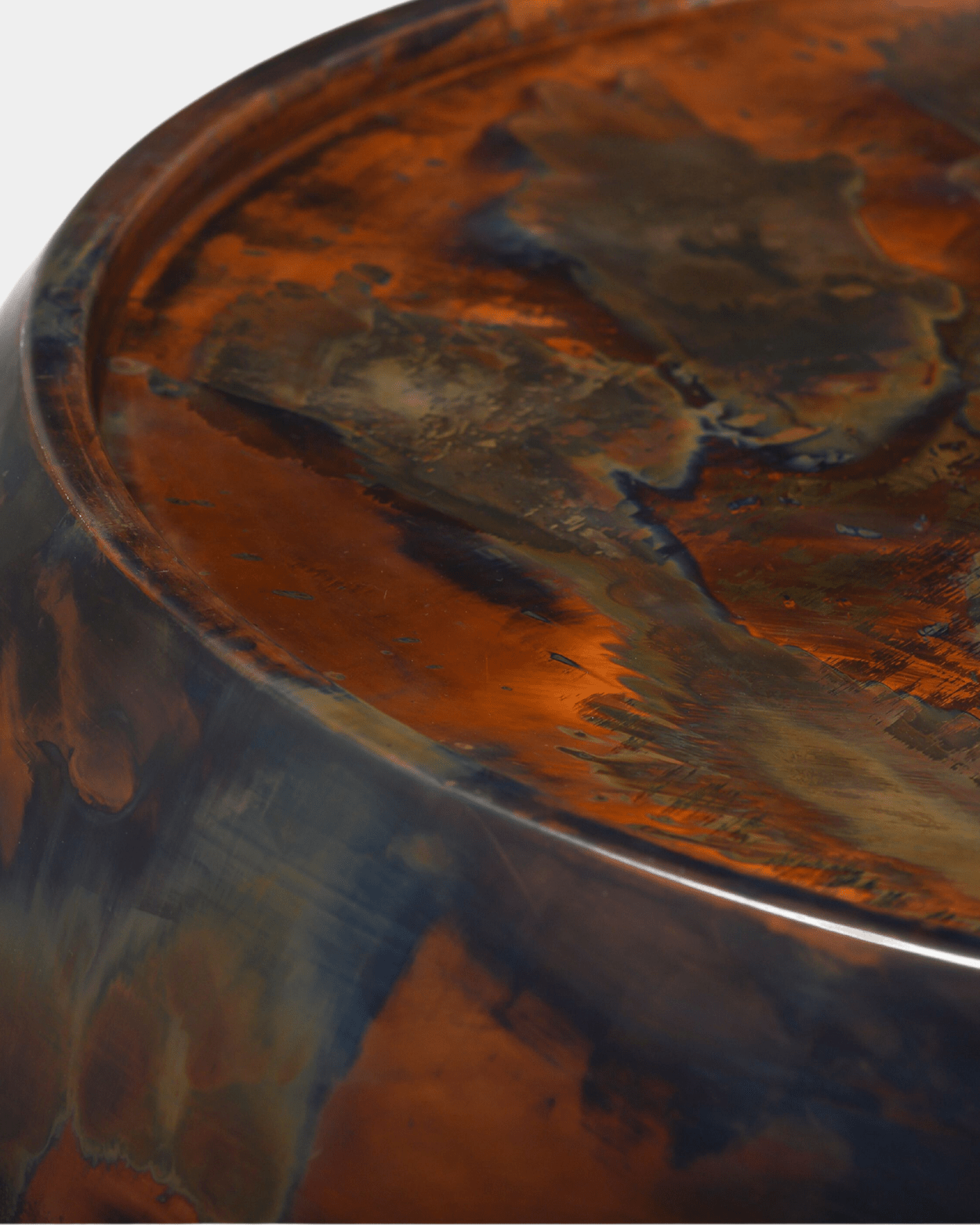 Pebble Coffee Table - Marble Lotus - Pebble Coffee Table