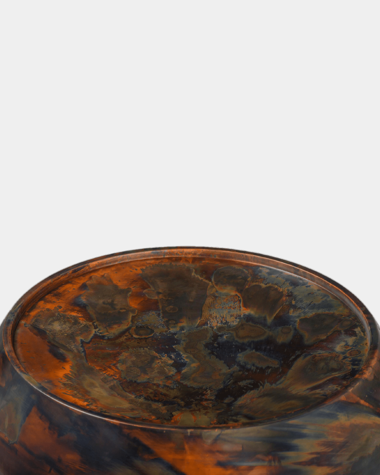 Pebble Coffee Table - Marble Lotus - Pebble Coffee Table