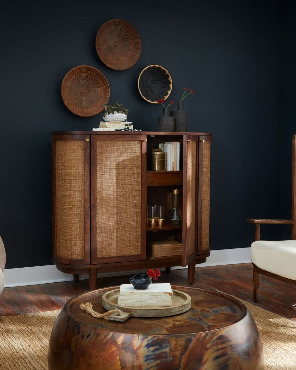 Pebble Coffee Table - Marble Lotus - Pebble Coffee Table | Unique Design