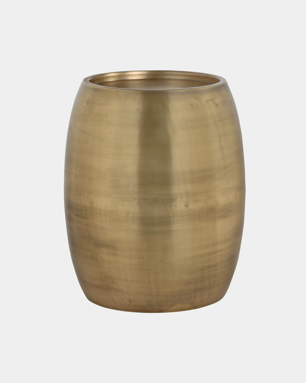 Pebble Side Table - Tall - Marble Lotus - Pebble Side Table Tall