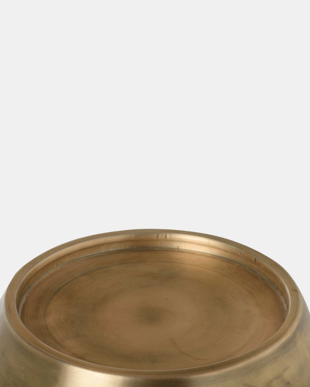 Pebble Side Table - Tall - Marble Lotus - Pebble Side Table Tall