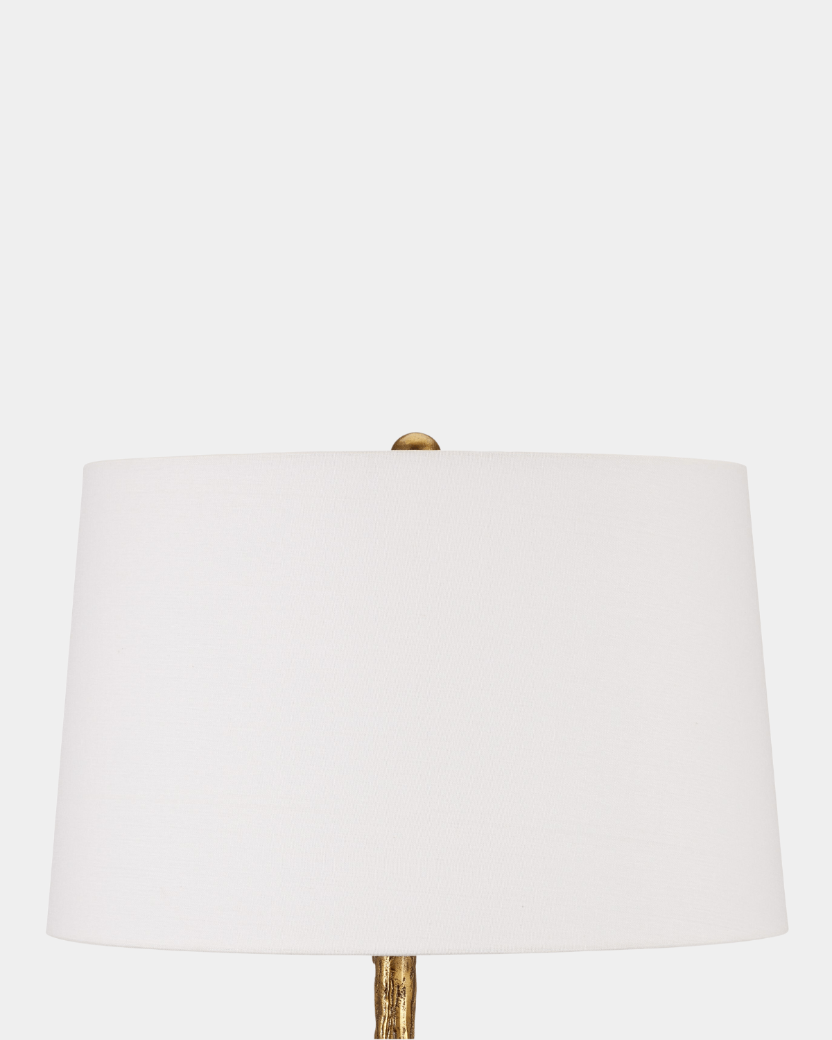 Piaf Brass Floor Lamp - Marble Lotus - Piaf Brass Floor Lamp