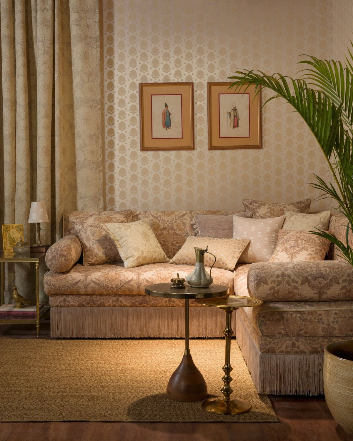Poppy Gilt - Marble Lotus - Poppy Gilt