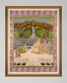 PORTRAIT OF SARDAR SINGH - Marble Lotus - PORTRAIT OF SARDAR SINGH