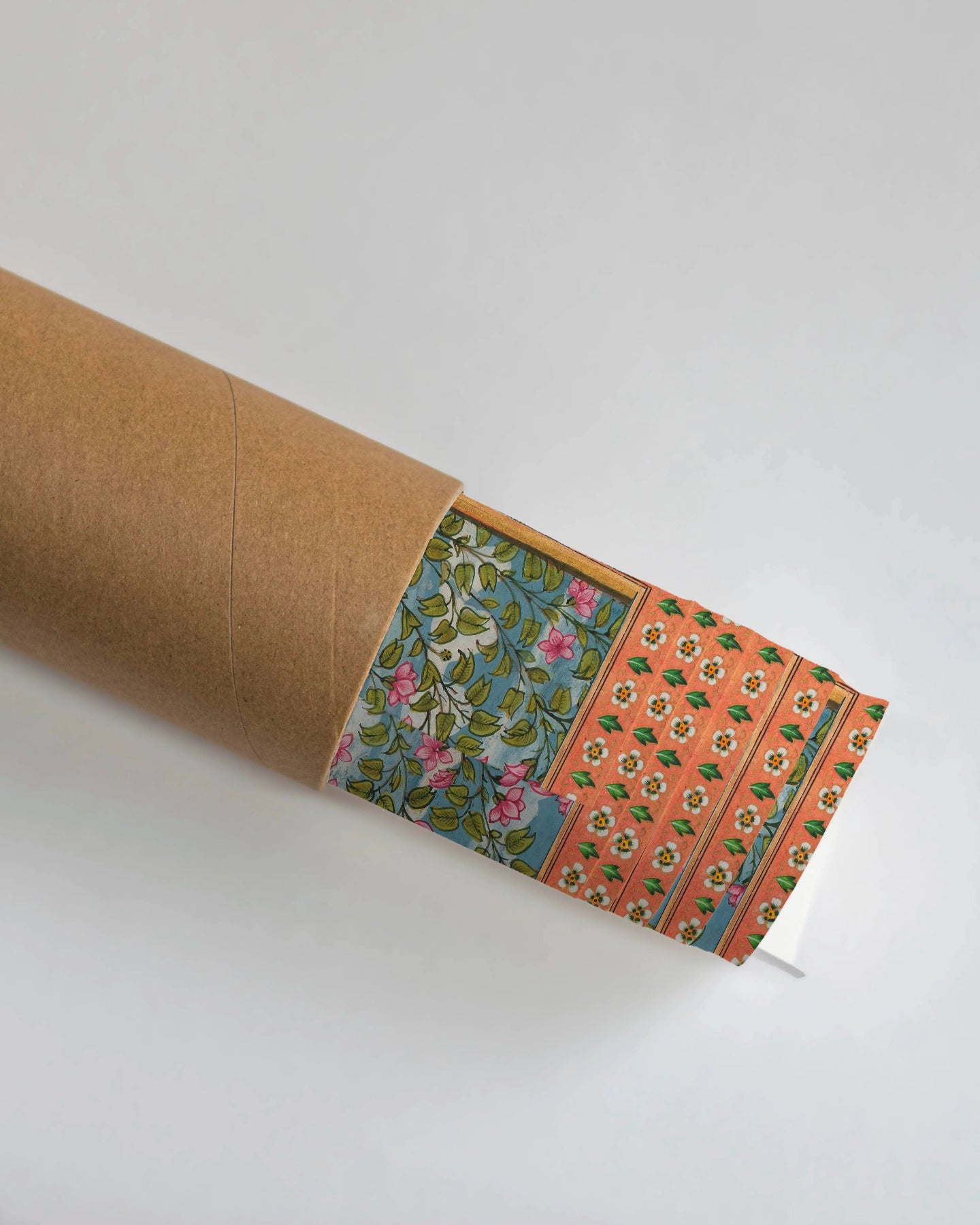 Raga Rama Vintage Indian Frameless Painting Wall Art Digital Print Poster 36 x 48 inches - Marble Lotus - Raga Rama from a Ragamala series Vintage Indian Painting Wall Art Digital Print Poster 36 x 48 inches