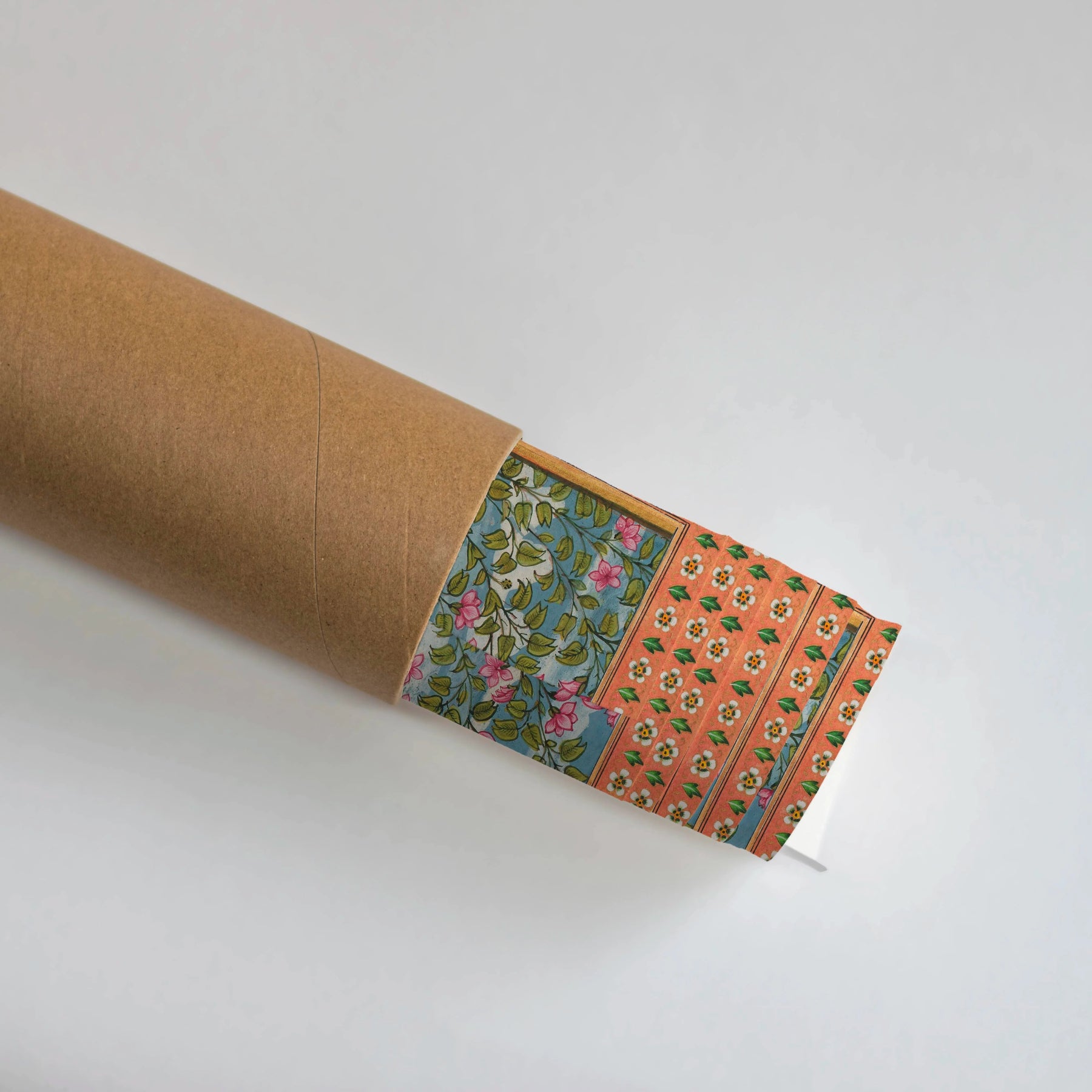 Raga Rama Vintage Indian Frameless Painting Wall Art Digital Print Poster 36 x 48 inches - Marble Lotus - Raga Rama from a Ragamala series Vintage Indian Painting Wall Art Digital Print Poster 36 x 48 inches