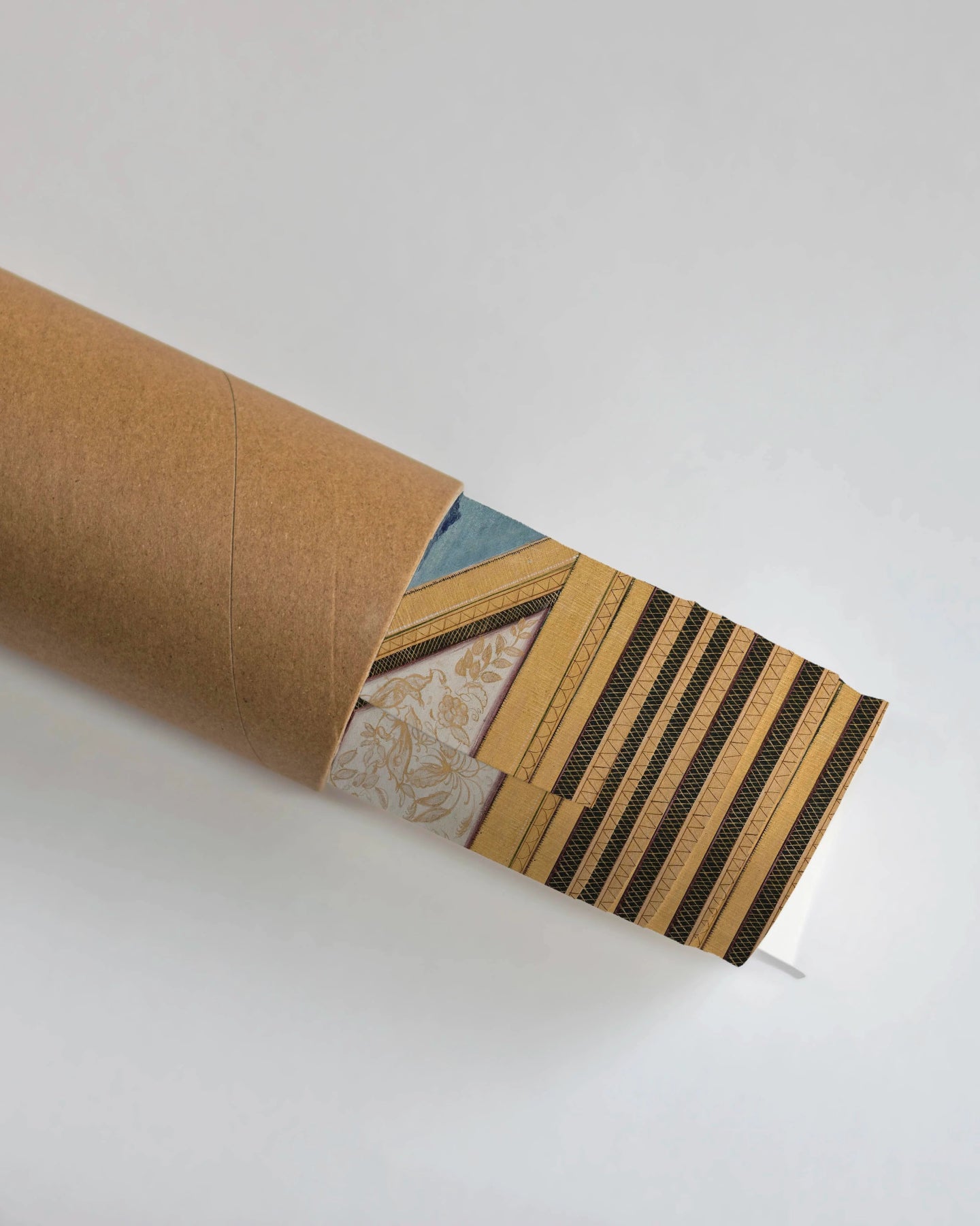 Ramayan Vintage Indian Painting Wall Art Frameless Digital Print Poster 36 x 48 inches - Marble Lotus - Ram Durbar Vintage Indian Painting Wall Art Digital Print Poster 36 x 48 inches Wall Art for Living Room Decor Wall Art