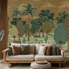 Ran Shringar Wallpaper Depicting Ranthambore Forest Designed for Walls muddy brown - Marble Lotus - Ran Shringar Wallpaper Depicting Ranthambore Forest Designed for Walls muddy brown