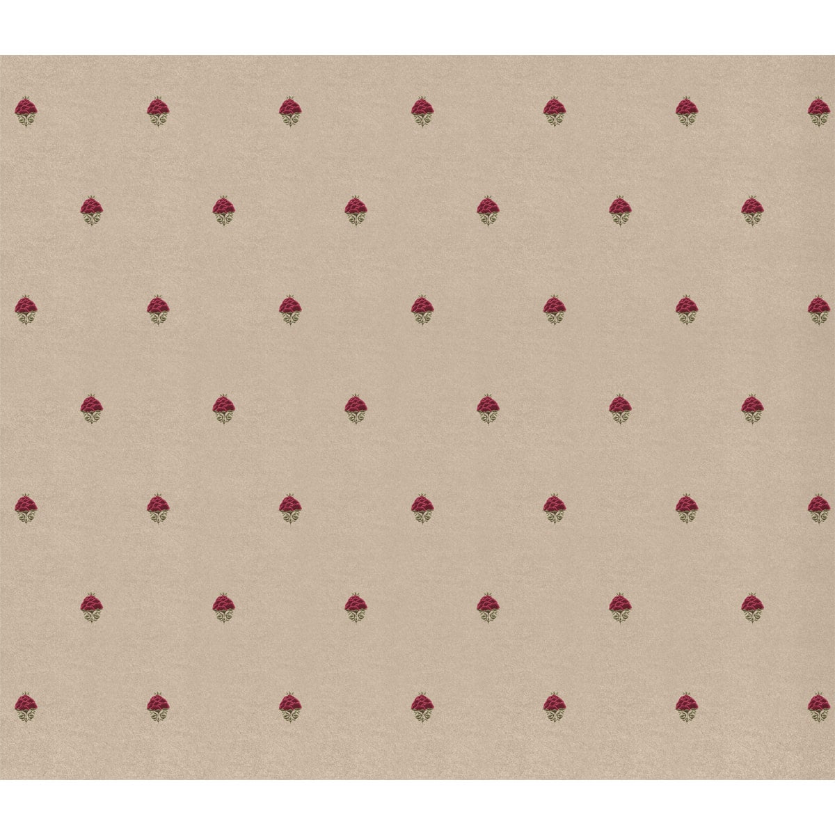 Rani, Indian Floral Pattern Wallpaper - Marble Lotus - Rani, Indian Floral Pattern Wallpaper