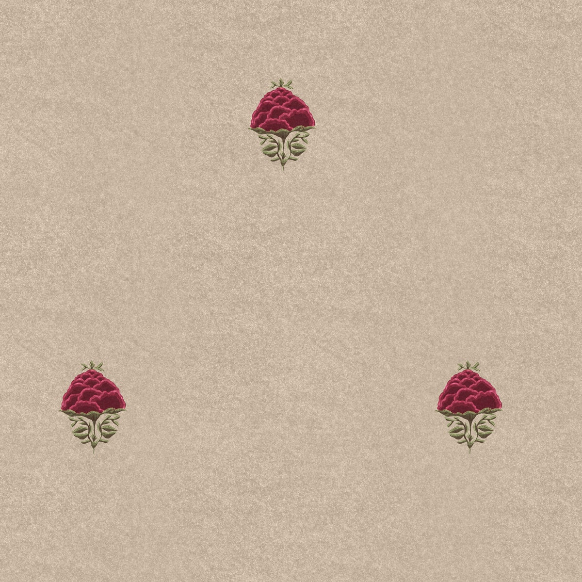 Rani, Indian Floral Pattern Wallpaper - Marble Lotus - Rani, Indian Floral Pattern Wallpaper