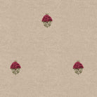 Rani, Indian Floral Pattern Wallpaper - Marble Lotus - Rani, Indian Floral Pattern Wallpaper