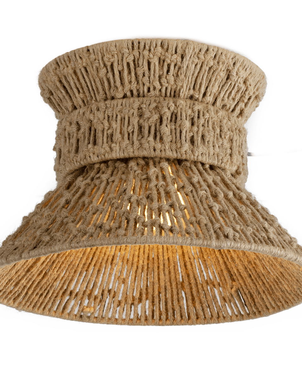 RAPHAEL Flush Mount - Marble Lotus - RAPHAEL Flush Mount