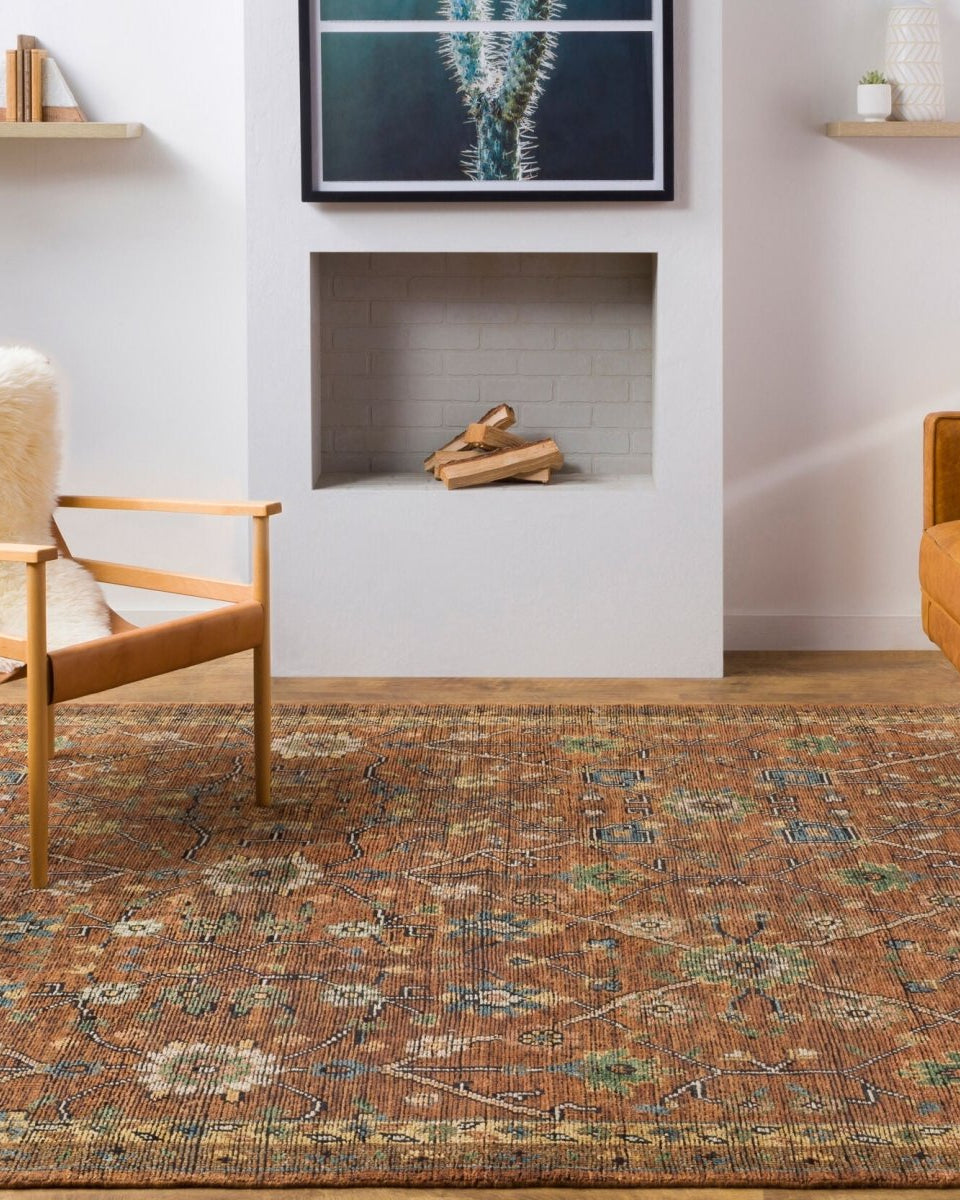 Reign Handmade Rug - Marble Lotus - Reign Handmade Rug