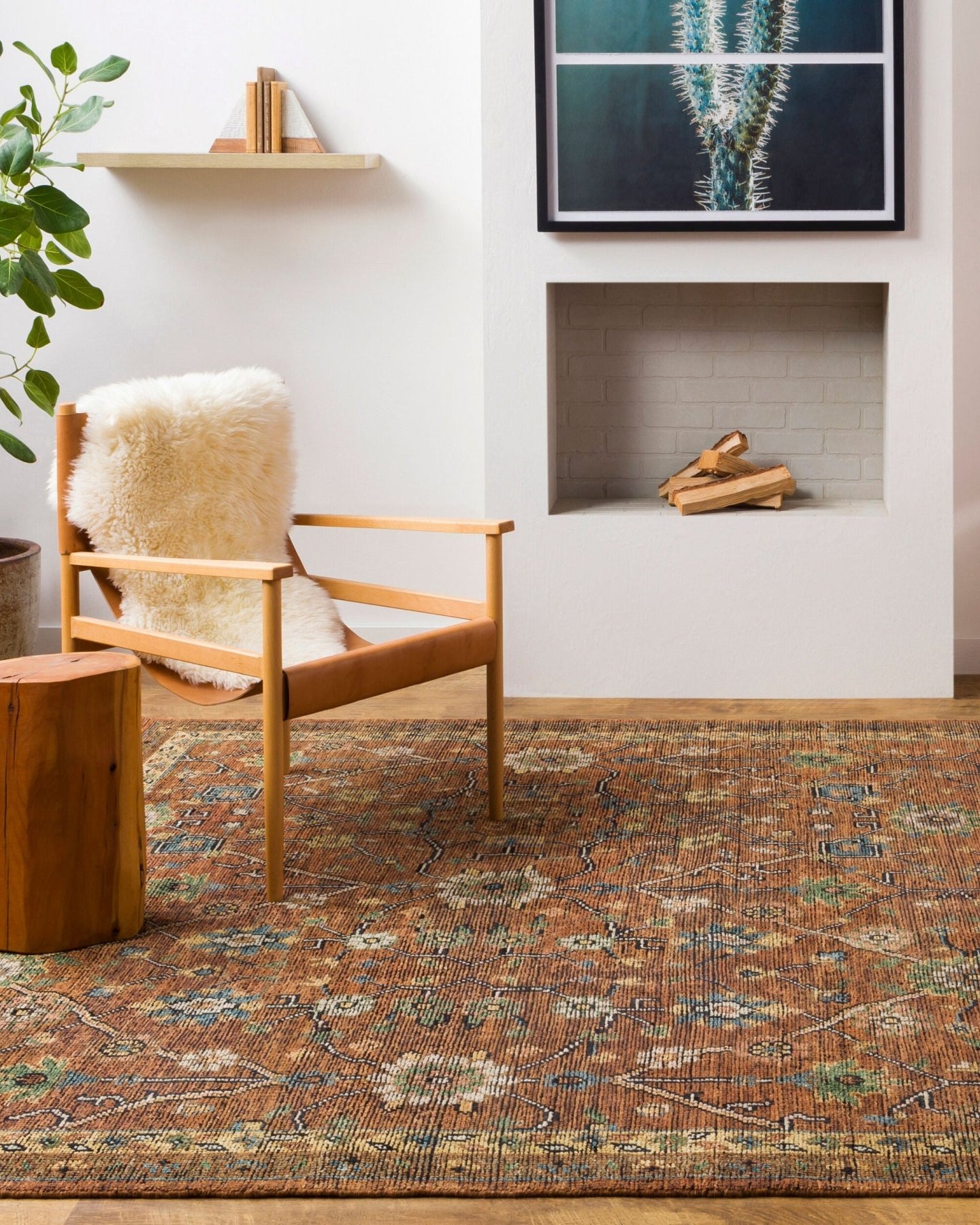 Reign Handmade Rug - Marble Lotus - Reign Handmade Rug