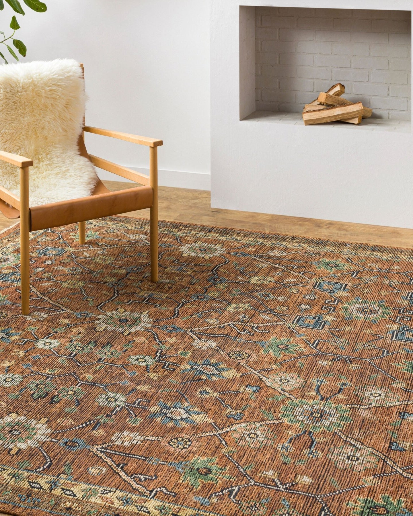 Reign Handmade Rug - Marble Lotus - Reign Handmade Rug