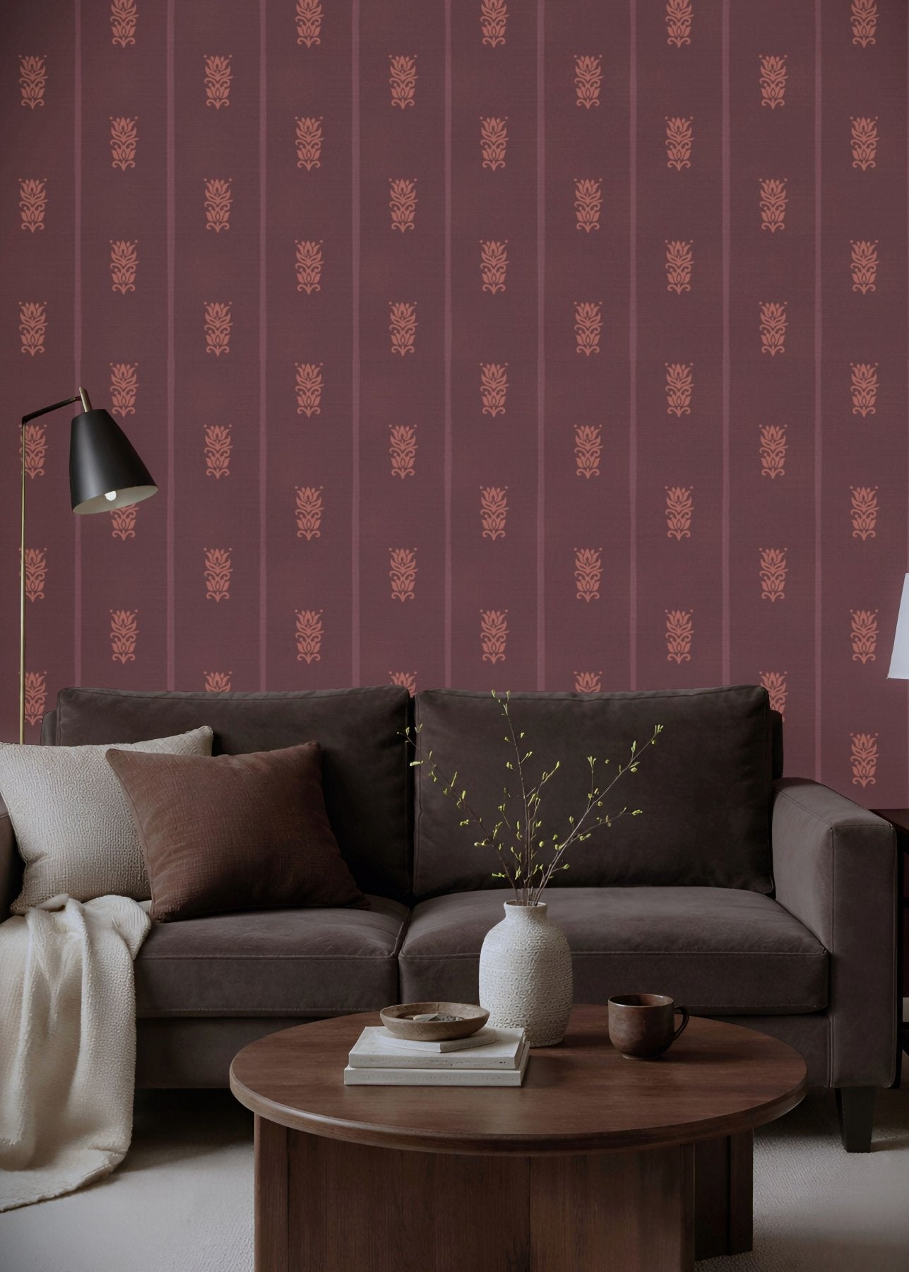 Rekha Bloom - Mauve - Marble Lotus - Rekha Bloom - Mauve