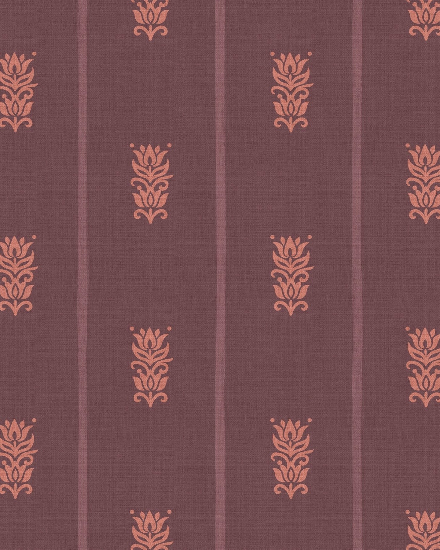 Rekha Bloom - Mauve - Marble Lotus - Rekha Bloom - Mauve