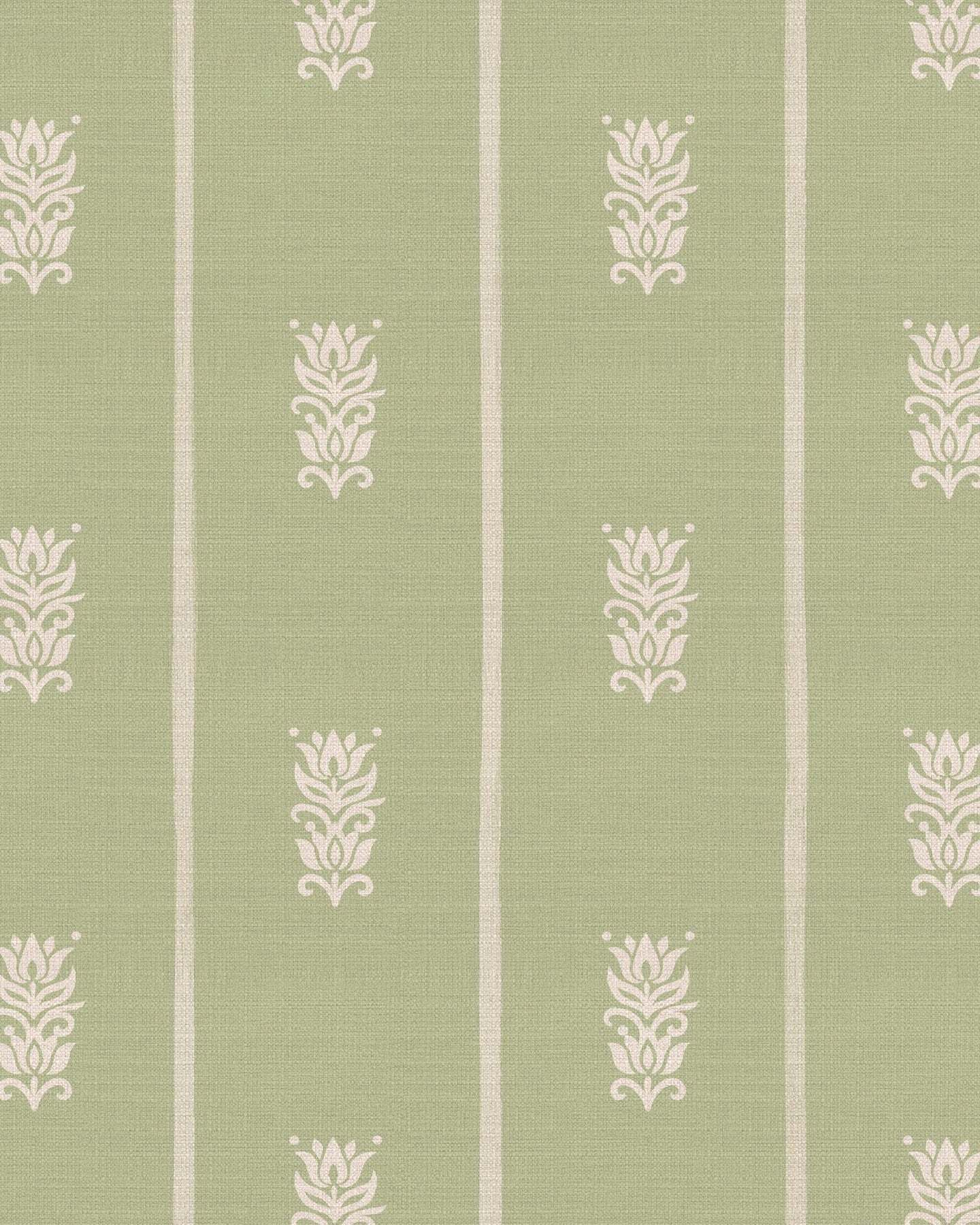 Rekha Bloom - Pastel Green - Marble Lotus - Rekha Bloom - Pastel Green