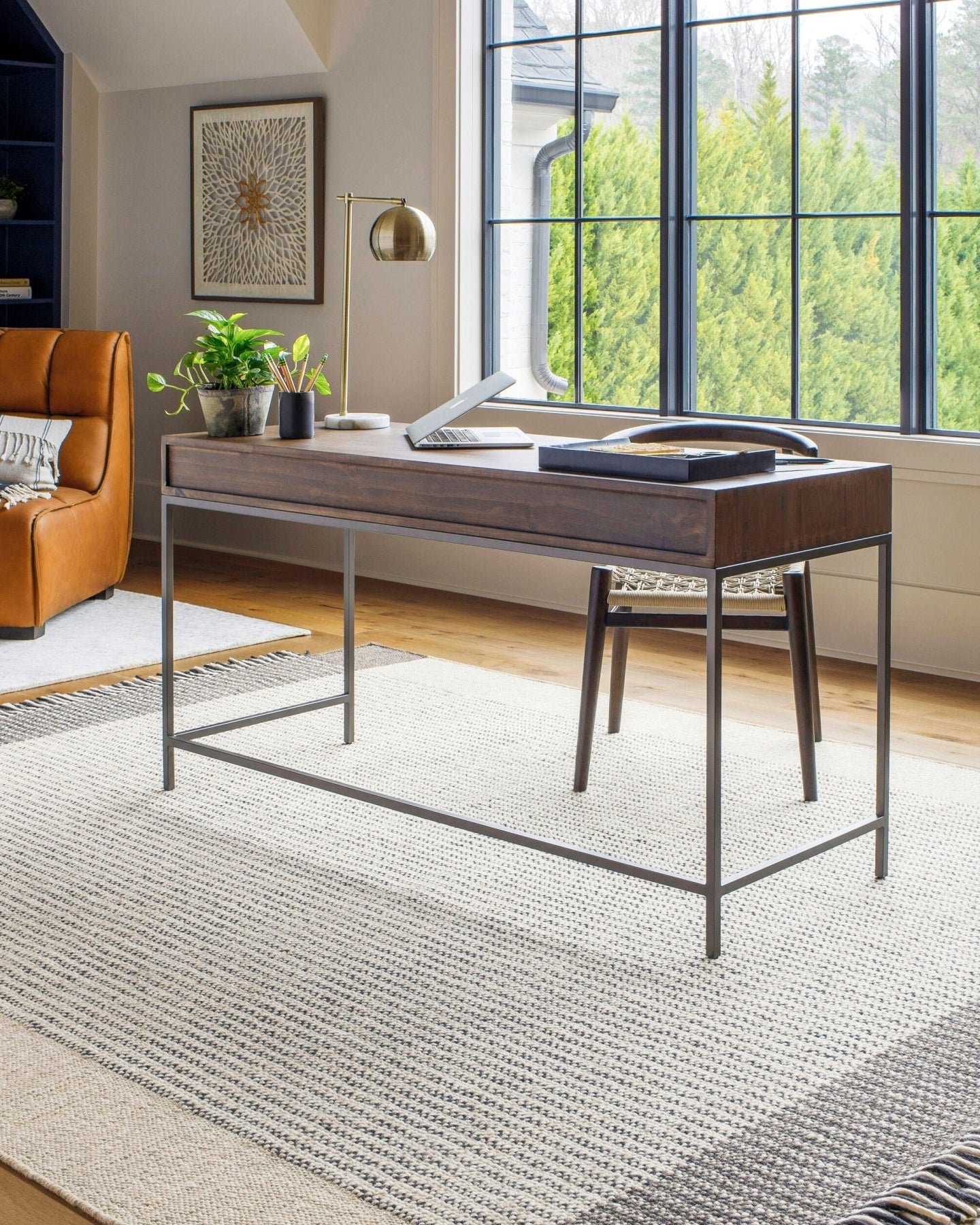 Reliance Handmade Rug - Marble Lotus - Reliance Handmade Rug