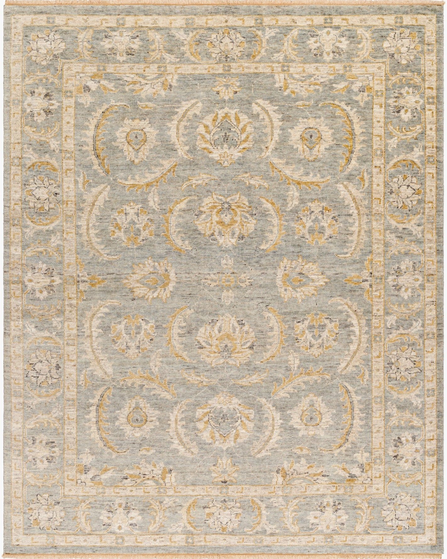 Revival Handmade Rug - Marble Lotus - Revival Handmade Rug