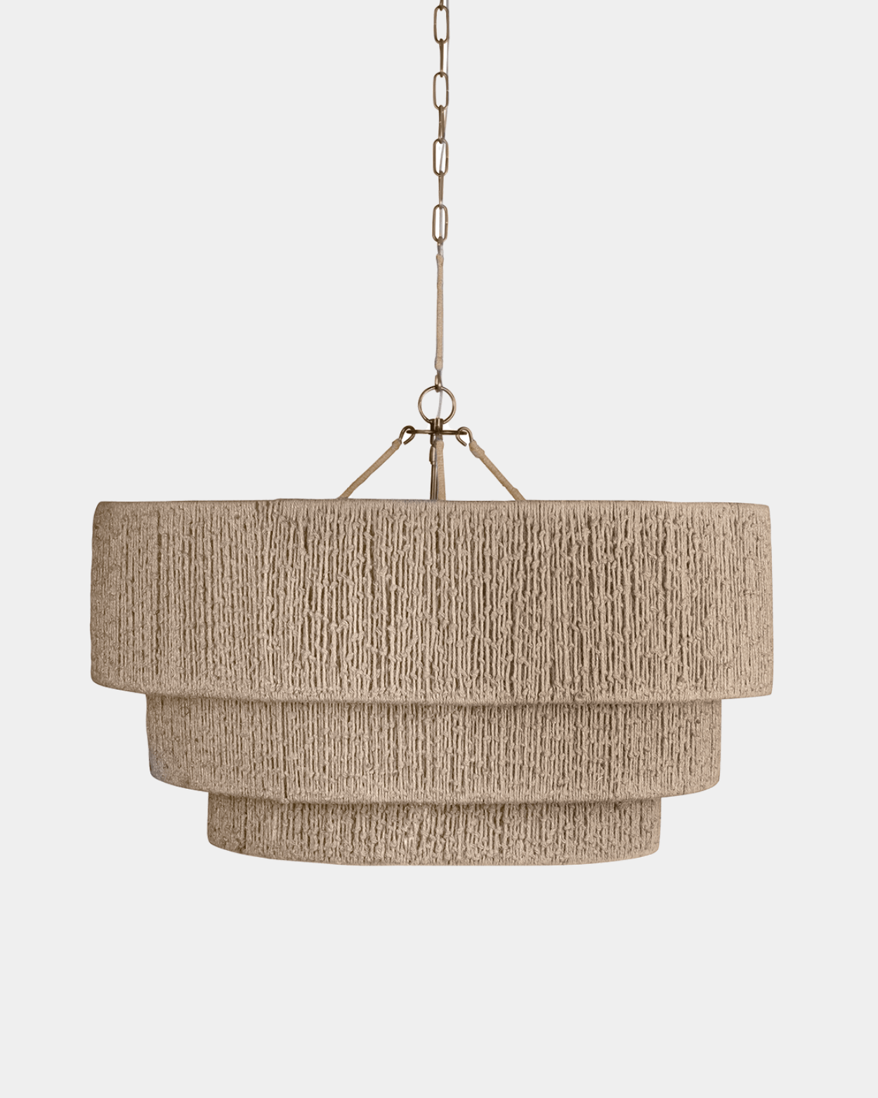 REZA Chandelier Large - Marble Lotus - REZA Chandelier Large