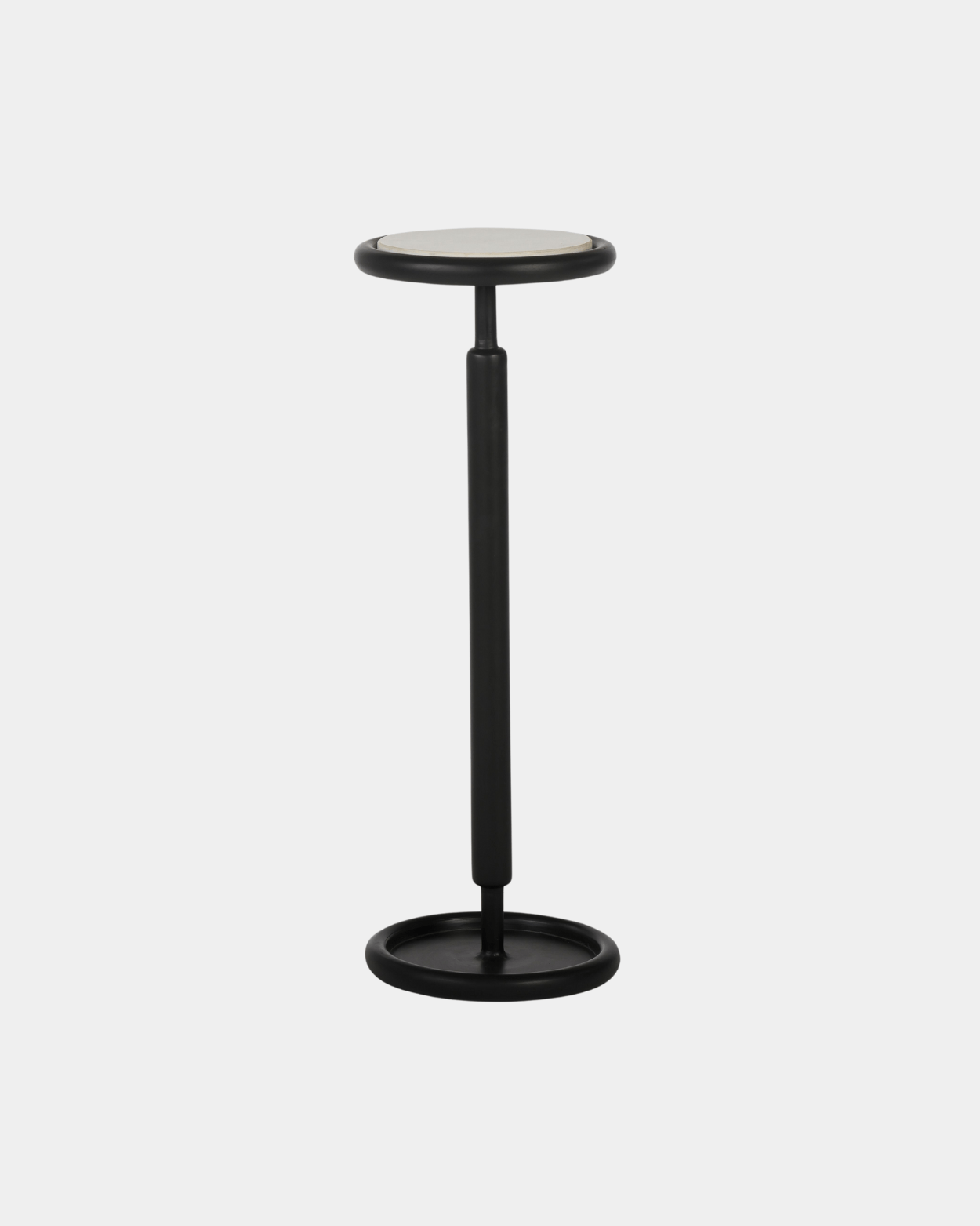 Ringo Drink Table - Black - Marble Lotus - Stylish Ringo Drink Table Black