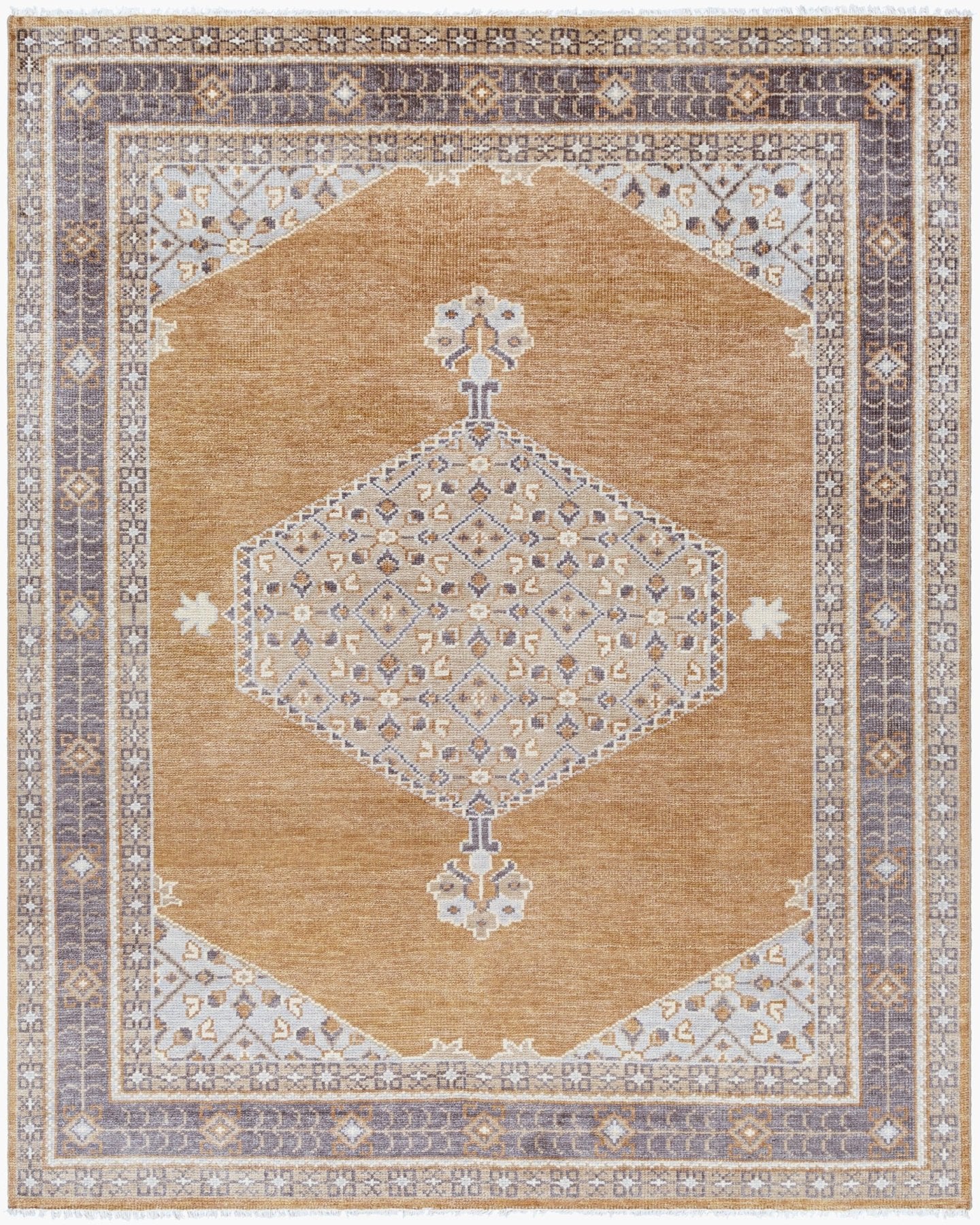 Riviera Handmade Rug - Marble Lotus - Riviera Handmade Rug