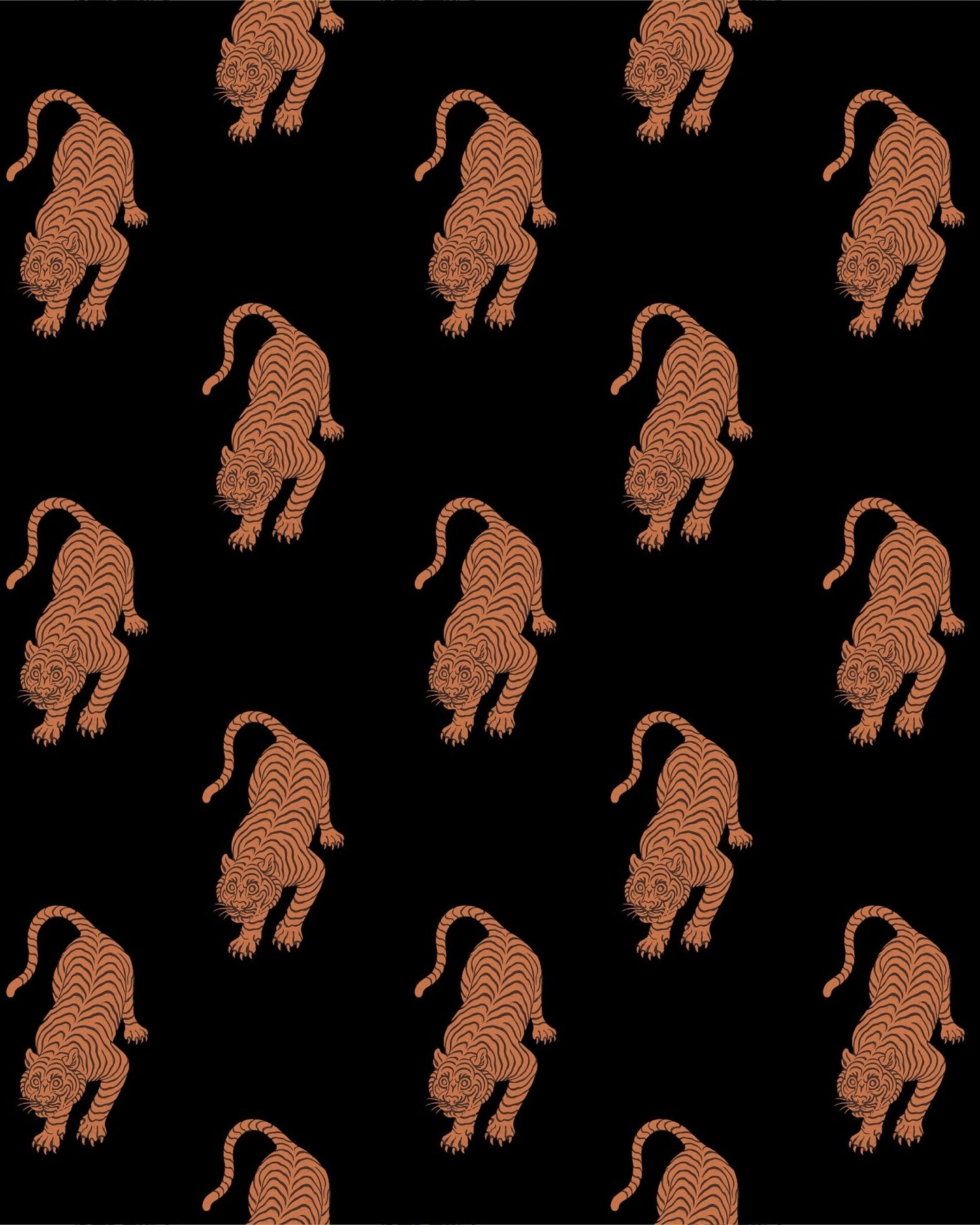 Roar - Black - Marble Lotus - Roar - Black