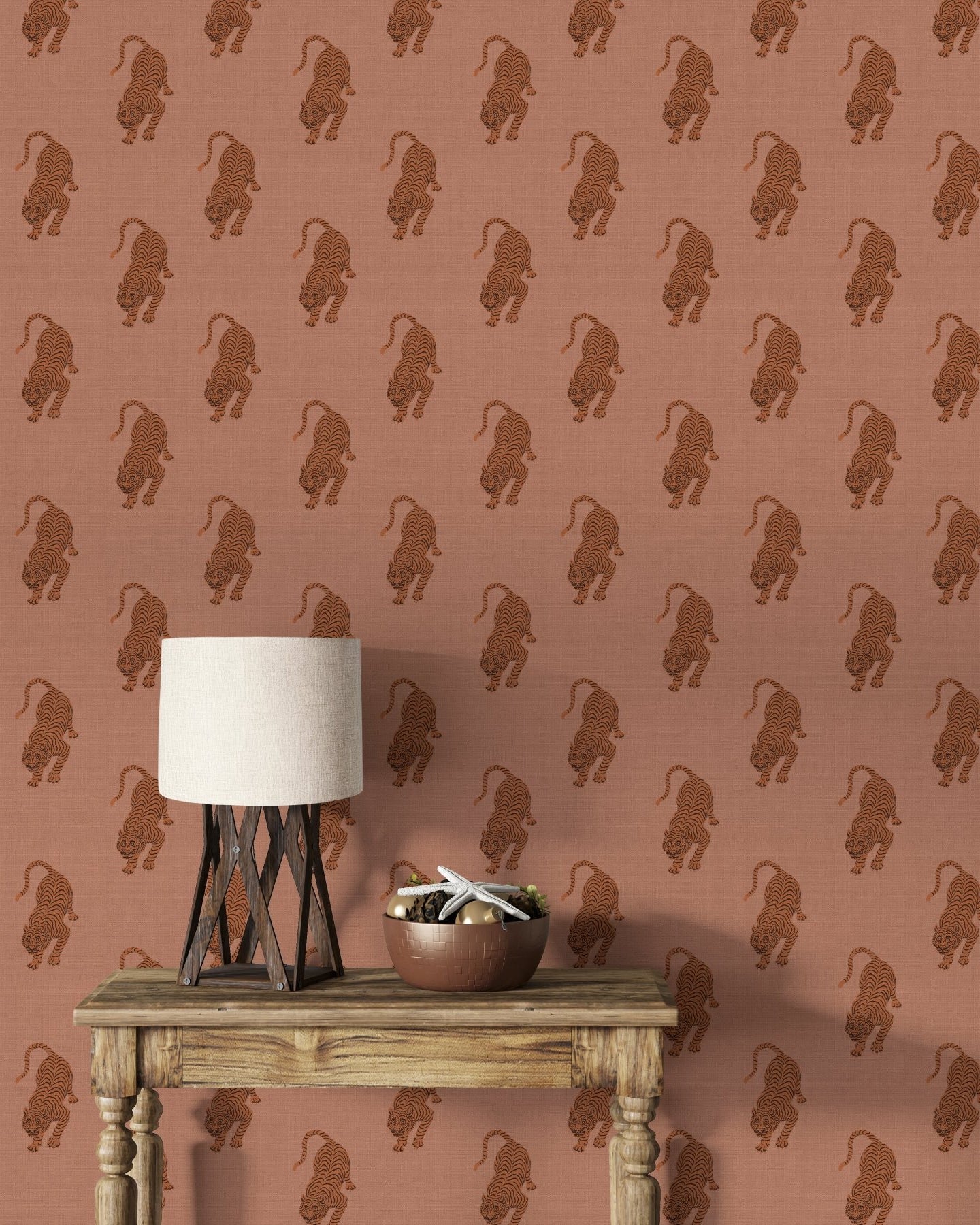 Roar - Burnt Orange - Marble Lotus - Roar - Burnt Orange