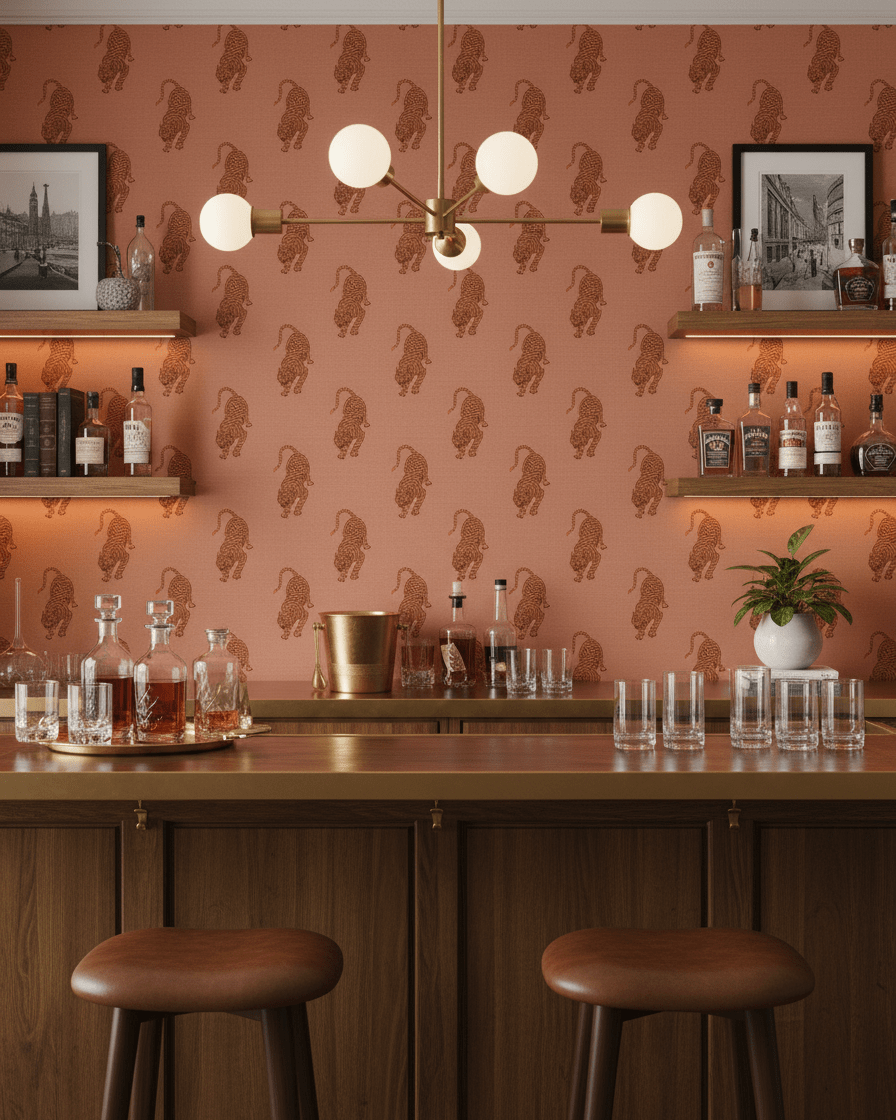 Roar – Burnt Orange - Marble Lotus - Roar – Burnt Orange